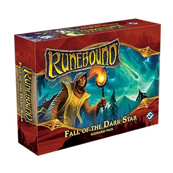 Runebound дополнительный сценарий Падение тёмной звезды