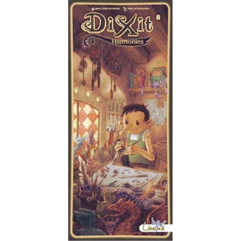 Dixit 8. Harmonies (Диксит Гармонии)