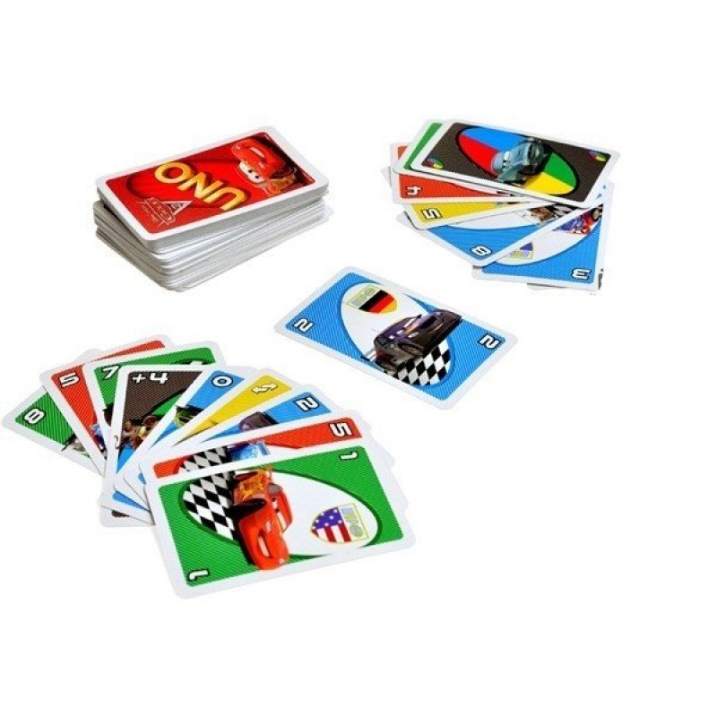 UNO (УНО) "Тачки 2"