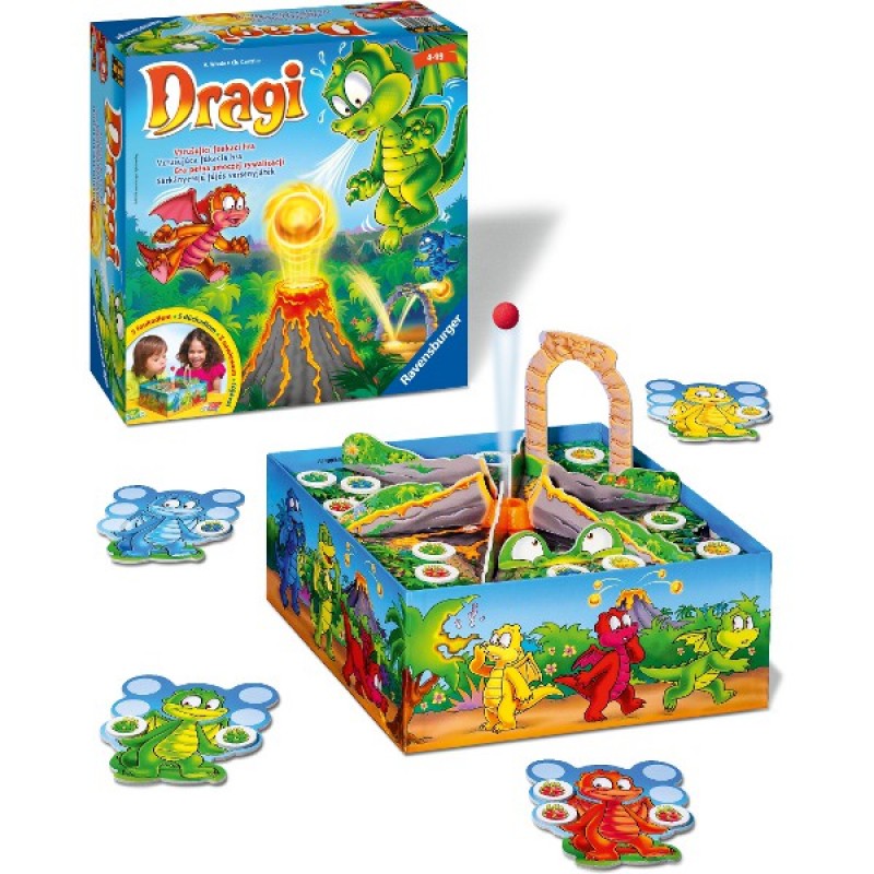 Дракоша Драгі (Dragi Dragon)