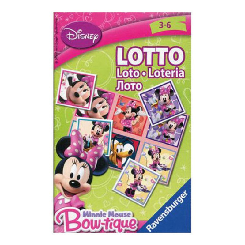 Мини Маус Лото (Minnie Mouse Lotto)