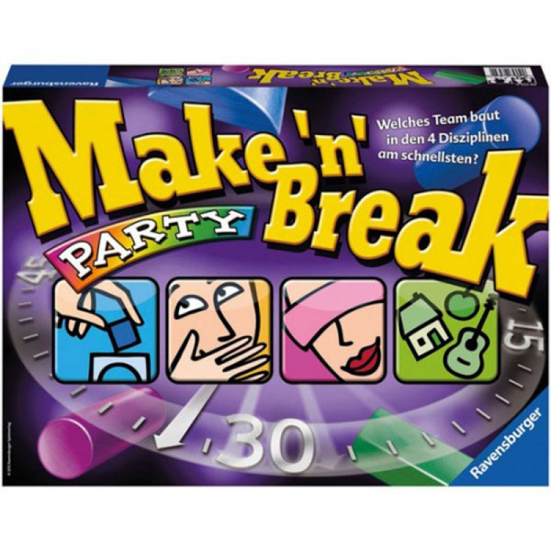 Cобери-Разбери.Вечеринка (Make'n'Break. Party)