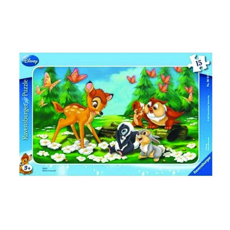 2D пазлы Бэмби (WD: Bambi) 2D пазлы