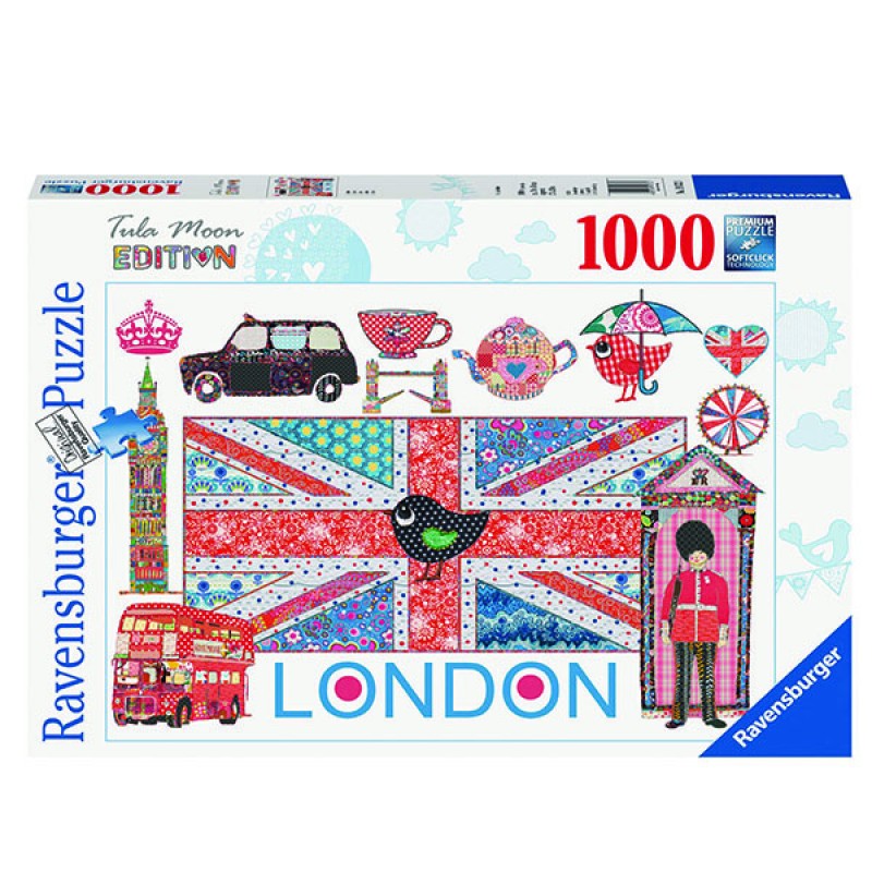 2D пазлы Лондон 1000 ч (London) 2D пазлы
