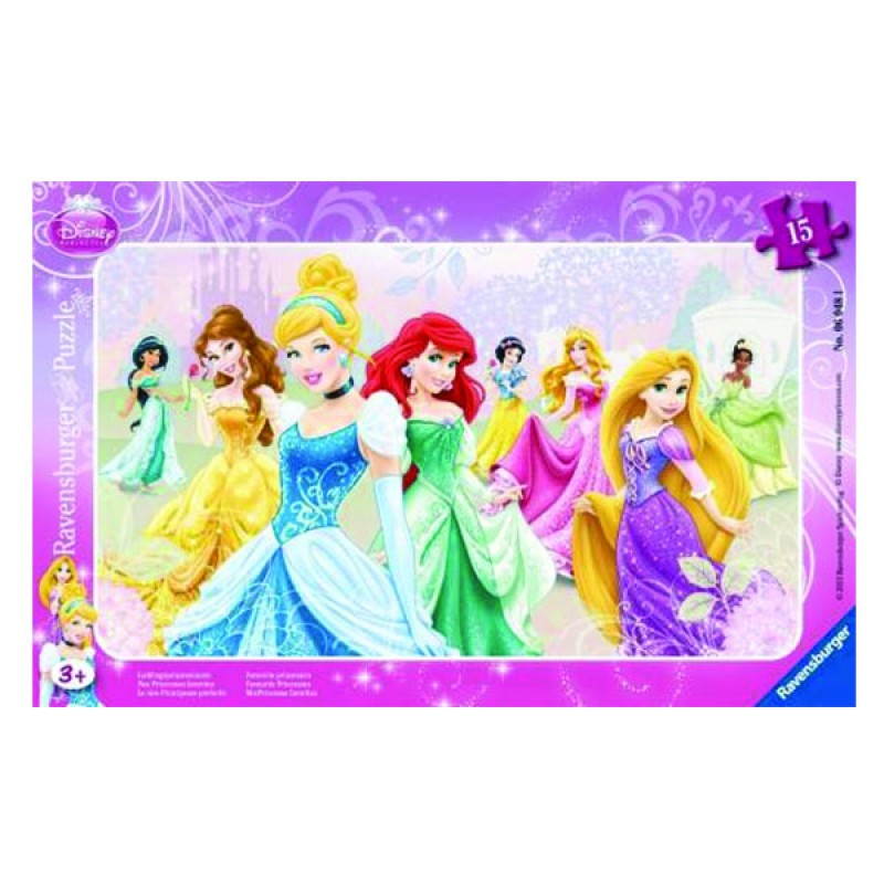 2D пазлы Принцессы Диснея 15 ч (DPR Disney Princess) 2D пазлы