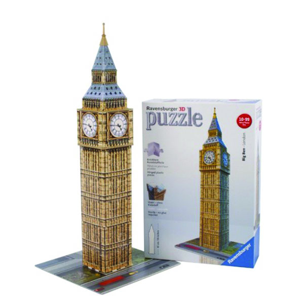 3D пазли Біг Бен 216 ч (Big Ben) 3D пазли