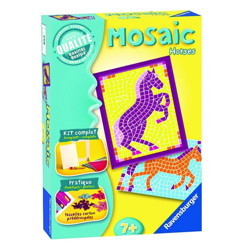 Набор для пазлов Лошадки (Mosaic Horses) Мозаика