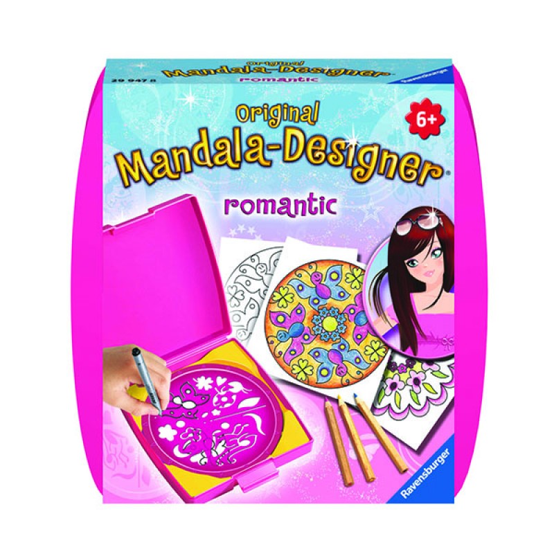Набор для пазлов Мини Мандала. Романтика (Mini Mandala Romantic)