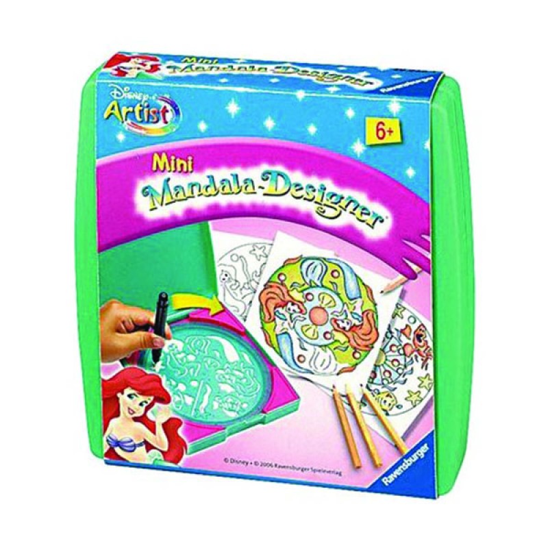 Набор для пазлов Мини Мандала. Русалочка (DAR: Mini Mandala Arielle) 