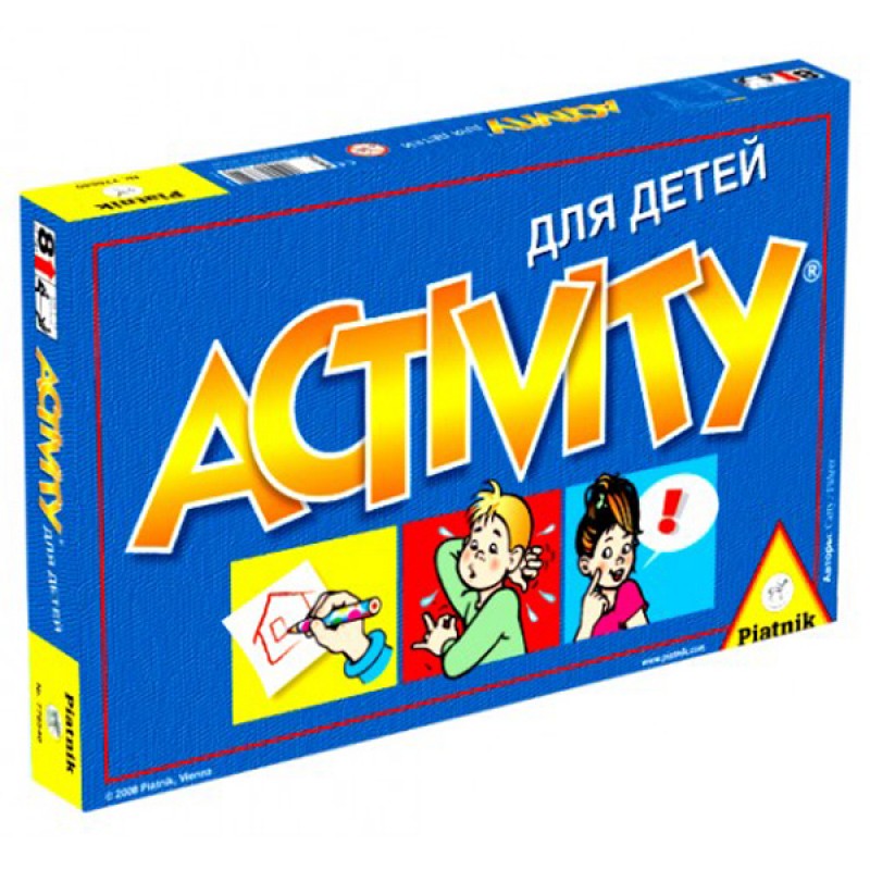 Активити для Детей 8+