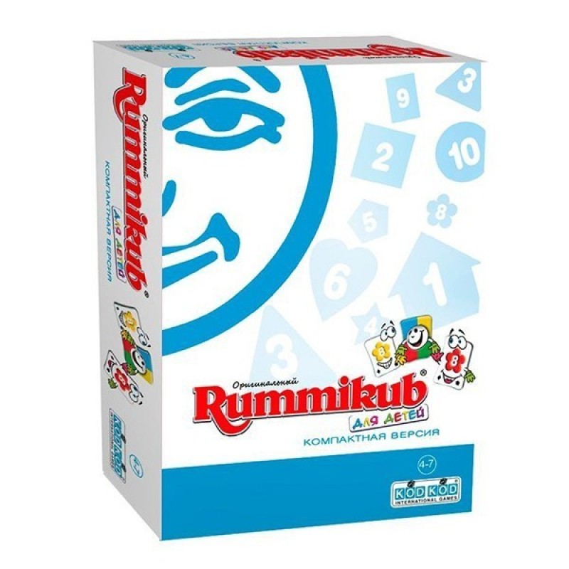 Rummikub компактна версія