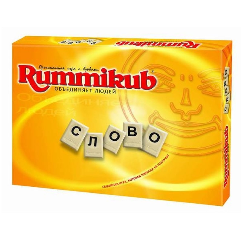 Rummikub (с буквами)