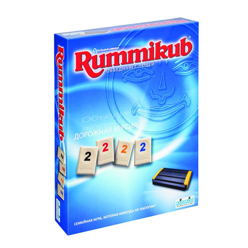 Rummikub дорожная игра
