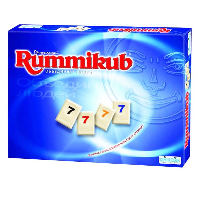 Rummikub (рус. Оригінальна версія)