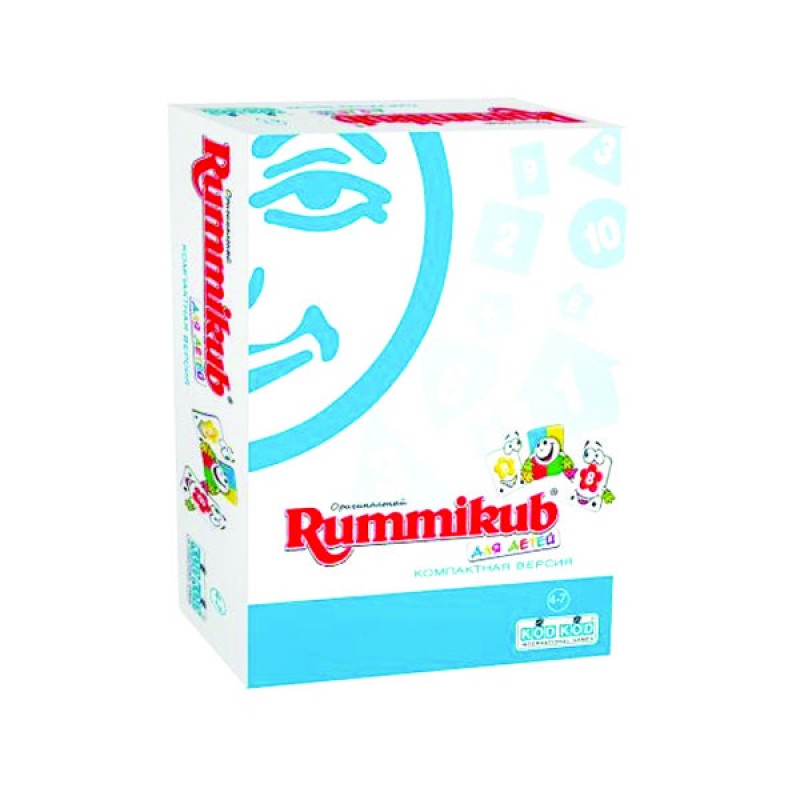 Rummikub (компакт для детей)