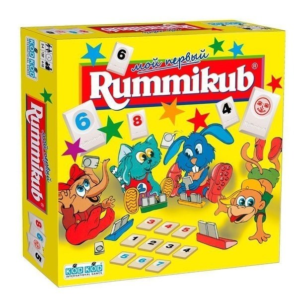 Мой первый Rummikub