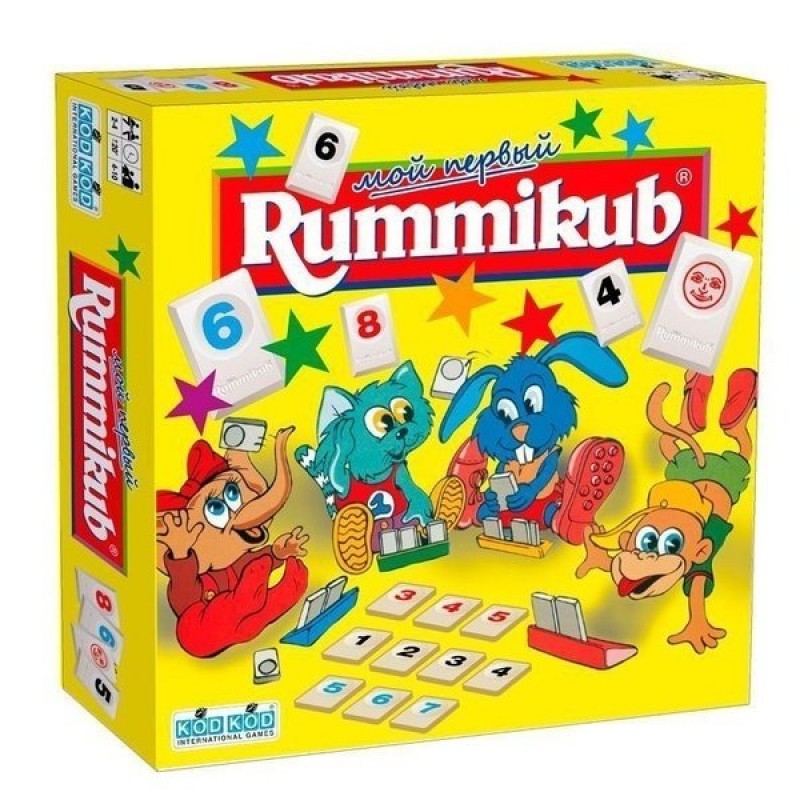 Мой первый Rummikub