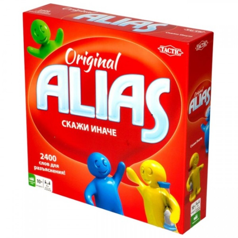 ALIAS Original (Скажи иначе)