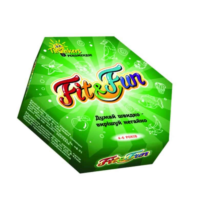 Fit and Fun 4-6 років українською мовою