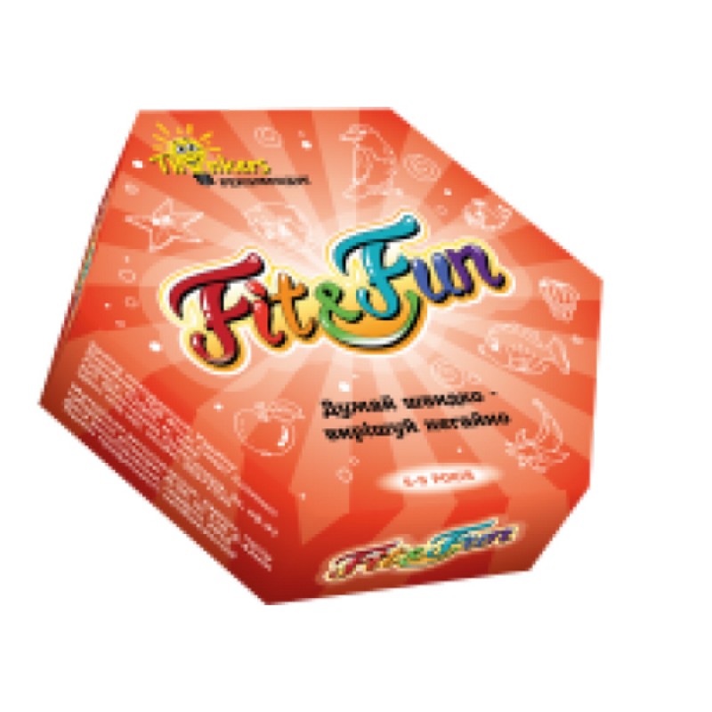 Fit and Fun 6-9 років російською мовою
