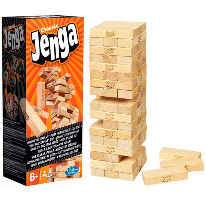 Дженга (Jenga) (обновленная упаковка)