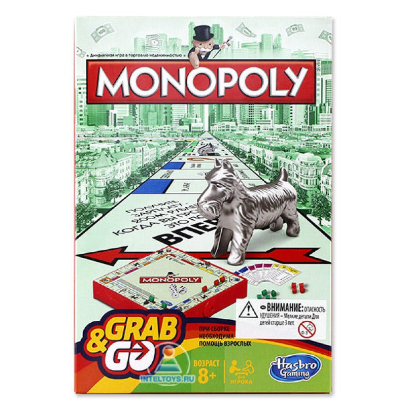 Монополия (Monopoly): Дорожная версия (рус)