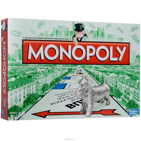 Монополия рус.язык (обновленная версия)