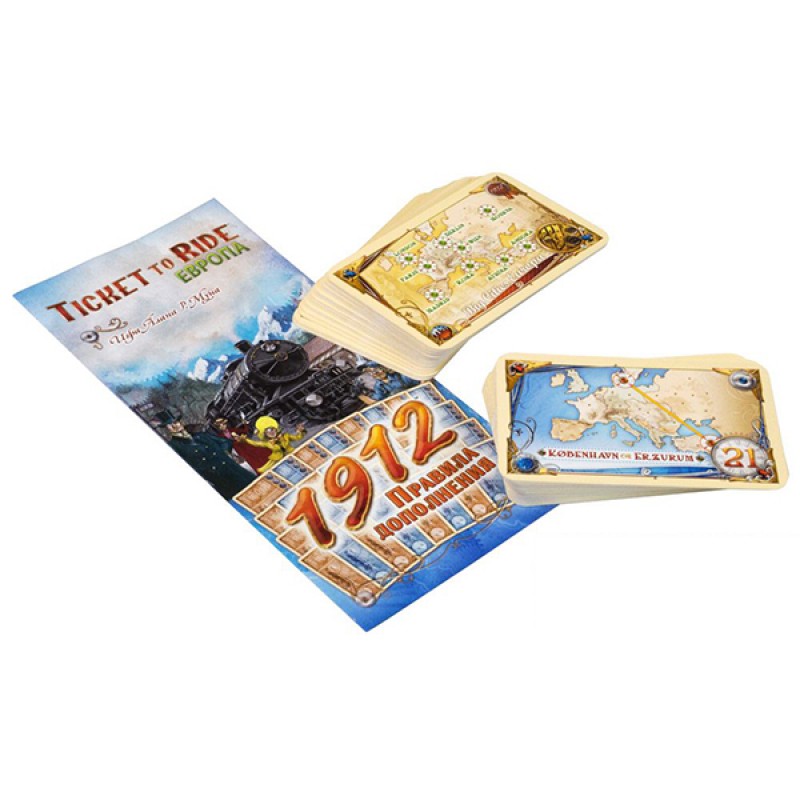 Ticket to Ride: Европа 1912 (дополнение)