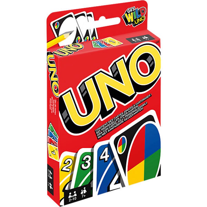 UNO (6 шт. на підвісній пластиковій стрічці)