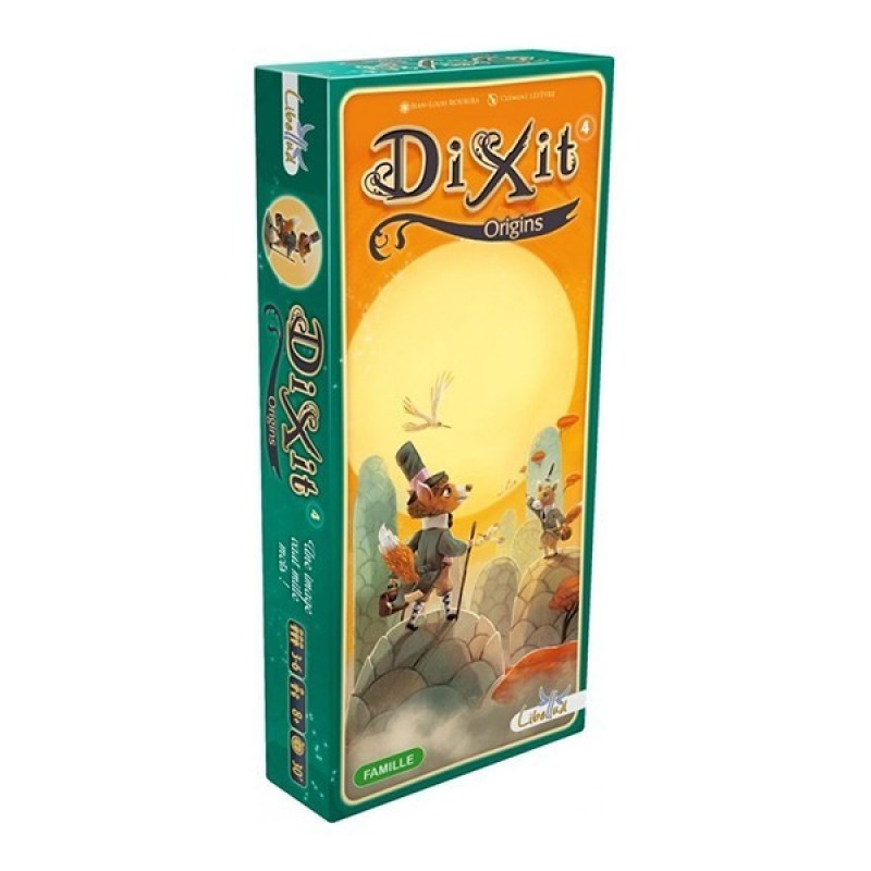 Dixit 4. Origins (укр.)