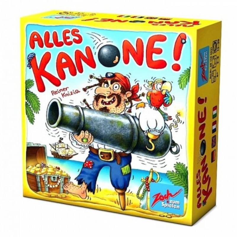 Аллес. Пираты (Alles Kanone)