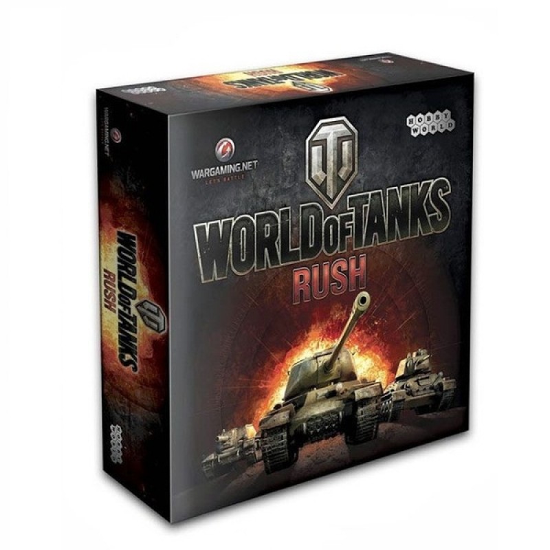 World of Tanks Rush
