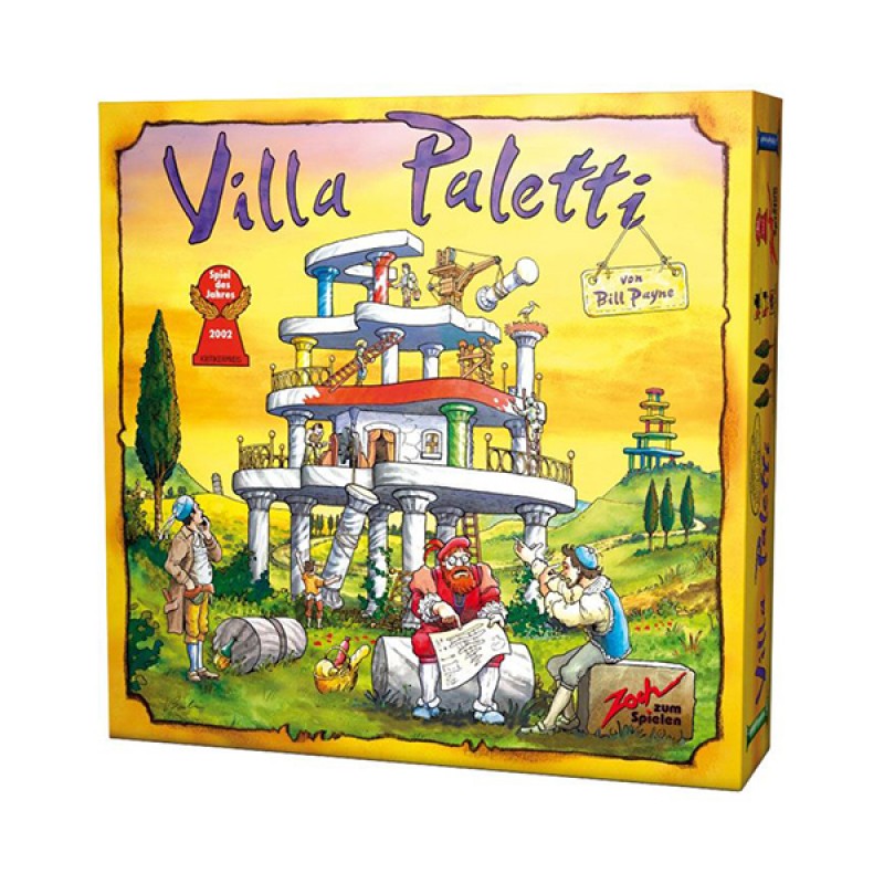Вилла Палетти (Villa Paletti)
