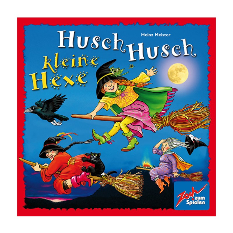 Маленькие ведьмочки (Husch Husch kleine Hexe)