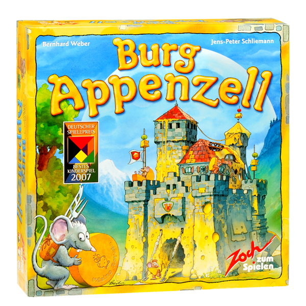 Сырный замок (Burg Appenzell)