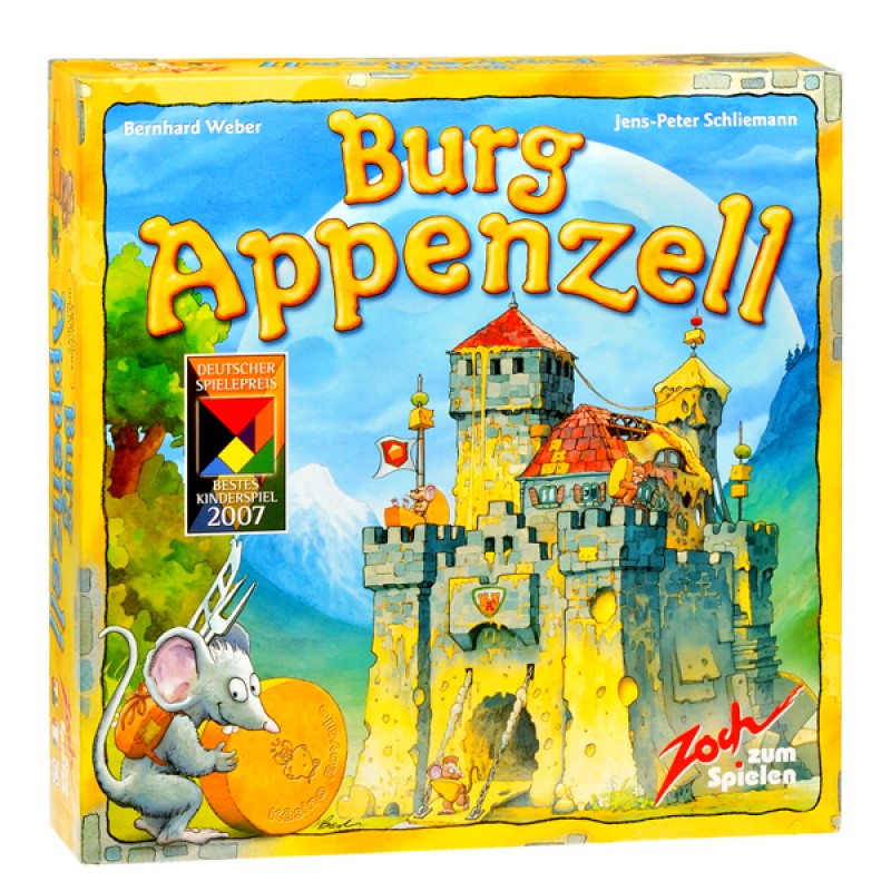 Сырный замок (Burg Appenzell)