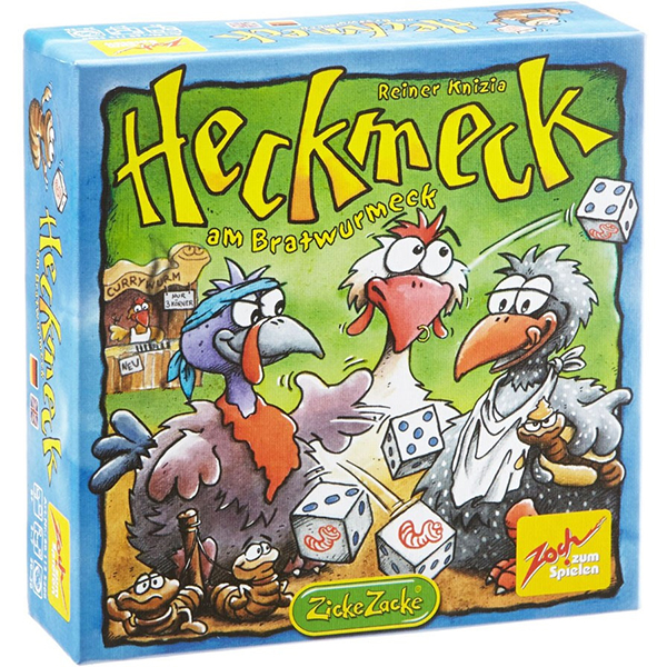 Хекмек или как заморить червячка (Heckmeck am Bratwurmeck)