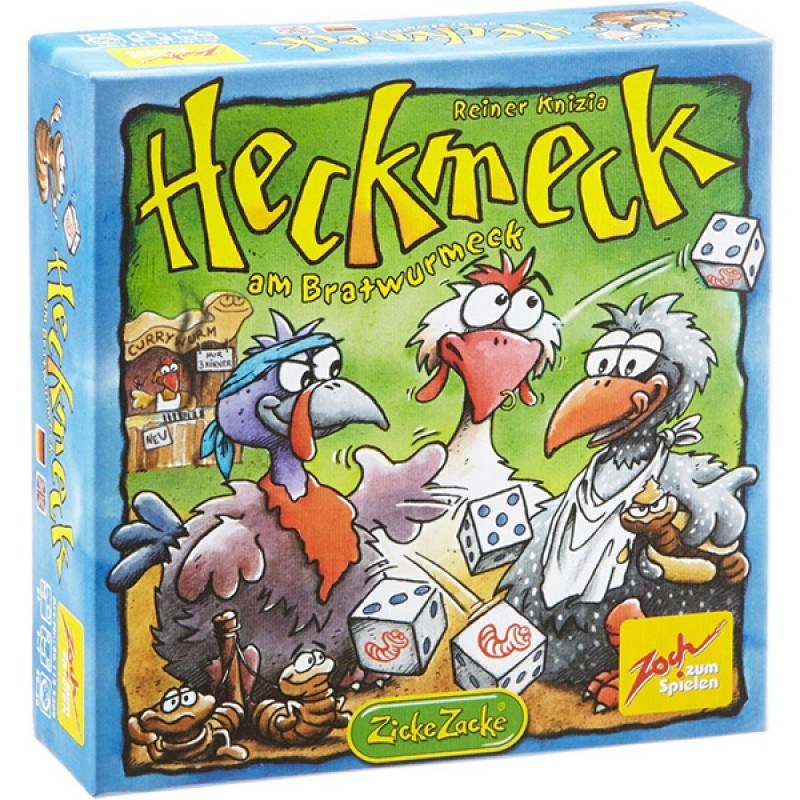 Хекмек или как заморить червячка (Heckmeck am Bratwurmeck)