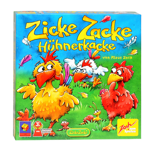 Цыплячьи бега (Zicke Zacke Huhnerkacke)
