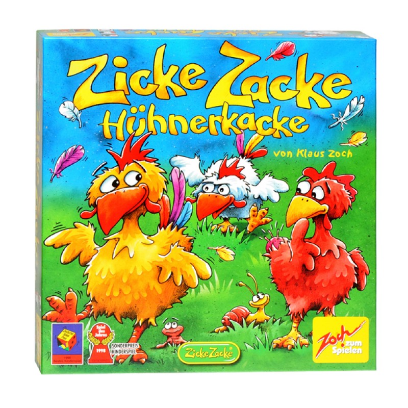 Цыплячьи бега (Zicke Zacke Huhnerkacke)