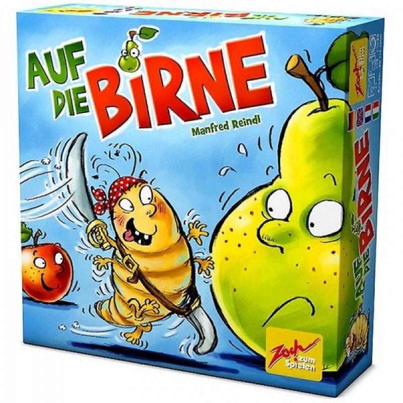 Спритний садівник (Auf die Birne)