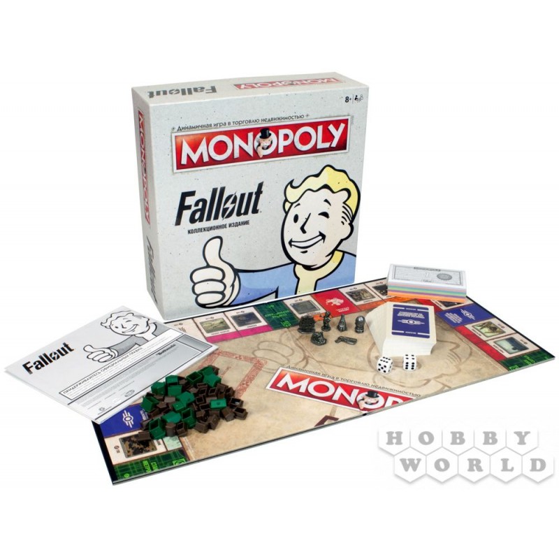 Монополия: Fallout