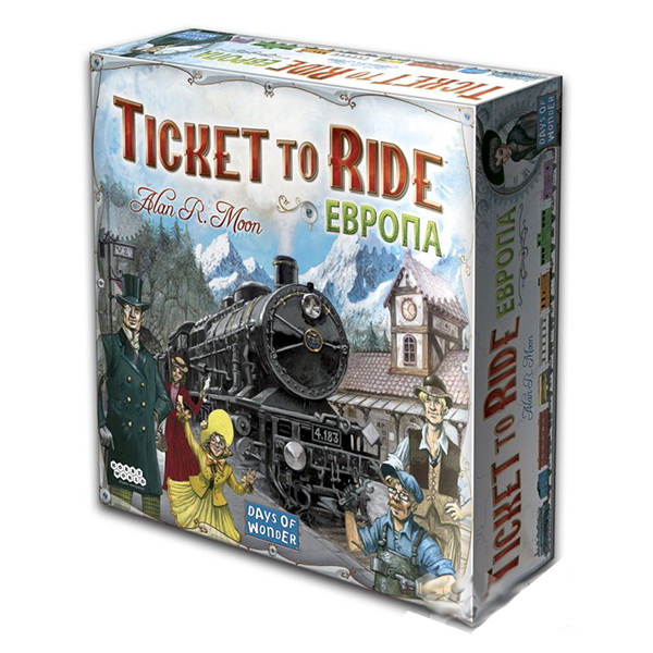 Ticket to Ride: Европа